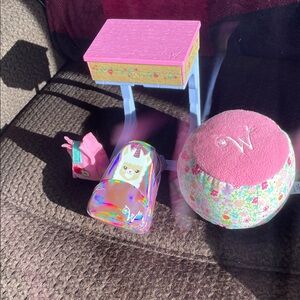 Wellie Wisher ready to learn accessory Set